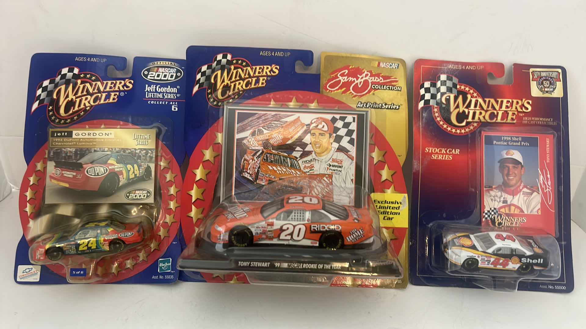 Photo 1 of 3 WINNERS CIRCLE DIECAST NASCAR COLLECTIBLES