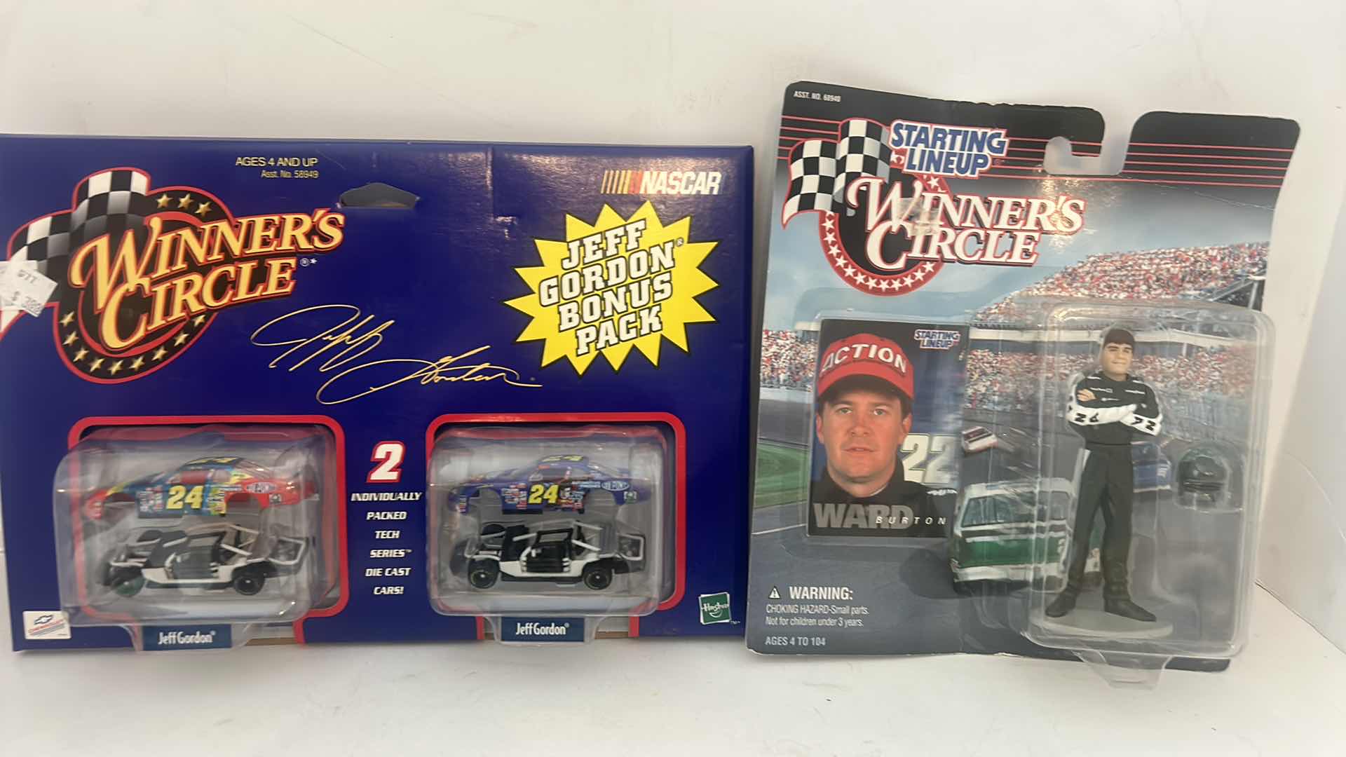 Photo 1 of 2 WINNERS CIRCLE NASCAR COLLECTIBLES