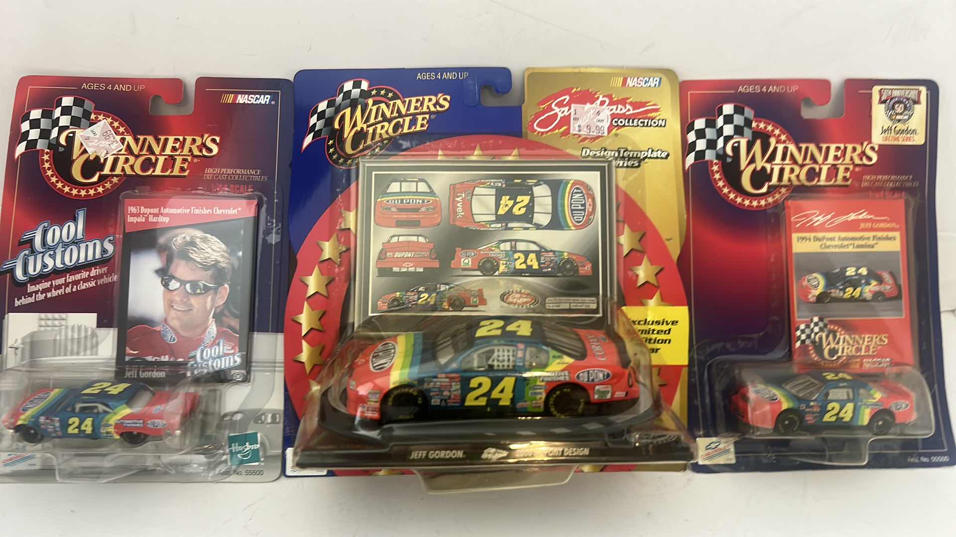 Photo 1 of 3 WINNERS CIRCLE NASCAR DIECAST COLLECTIBLES