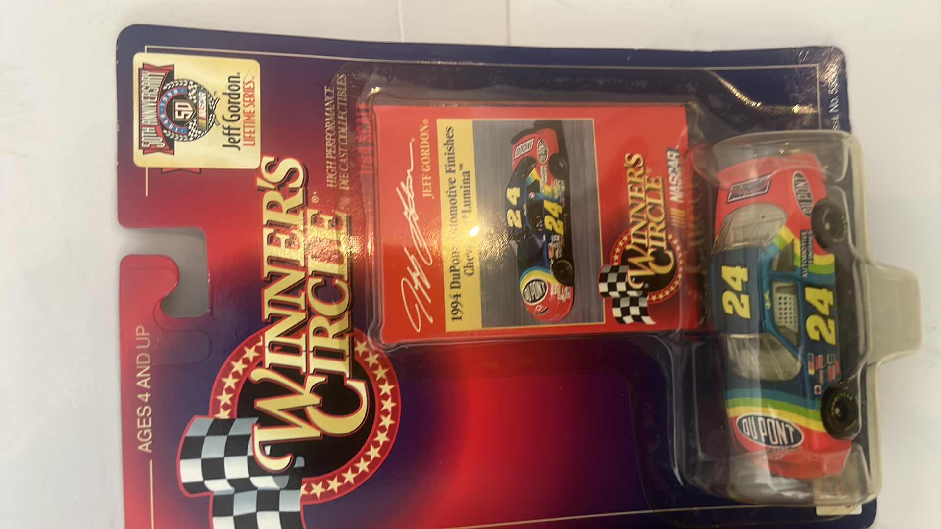 Photo 2 of 3 WINNERS CIRCLE NASCAR DIECAST COLLECTIBLES