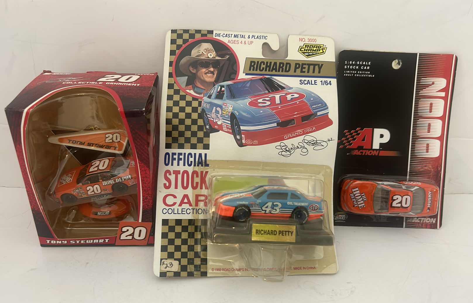 Photo 1 of 3 COLLECTIBLE DIE CAST RACE CARS INCLUDING TOM PETTY