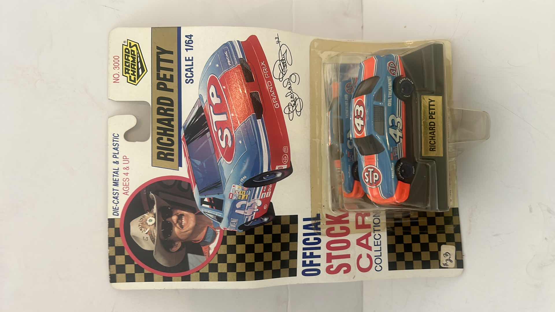 Photo 3 of 3 COLLECTIBLE DIE CAST RACE CARS INCLUDING TOM PETTY