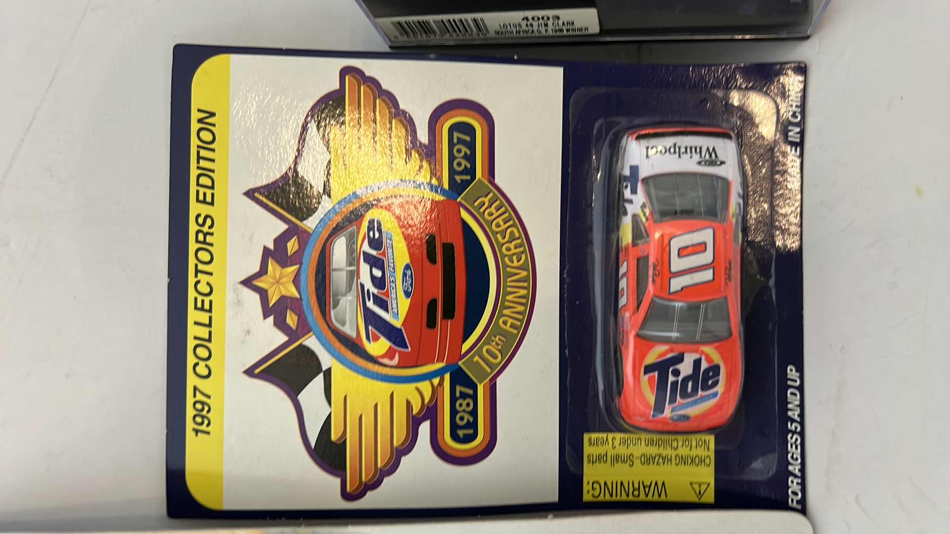 Photo 3 of 3 RACE CAR COLLECTIBLES