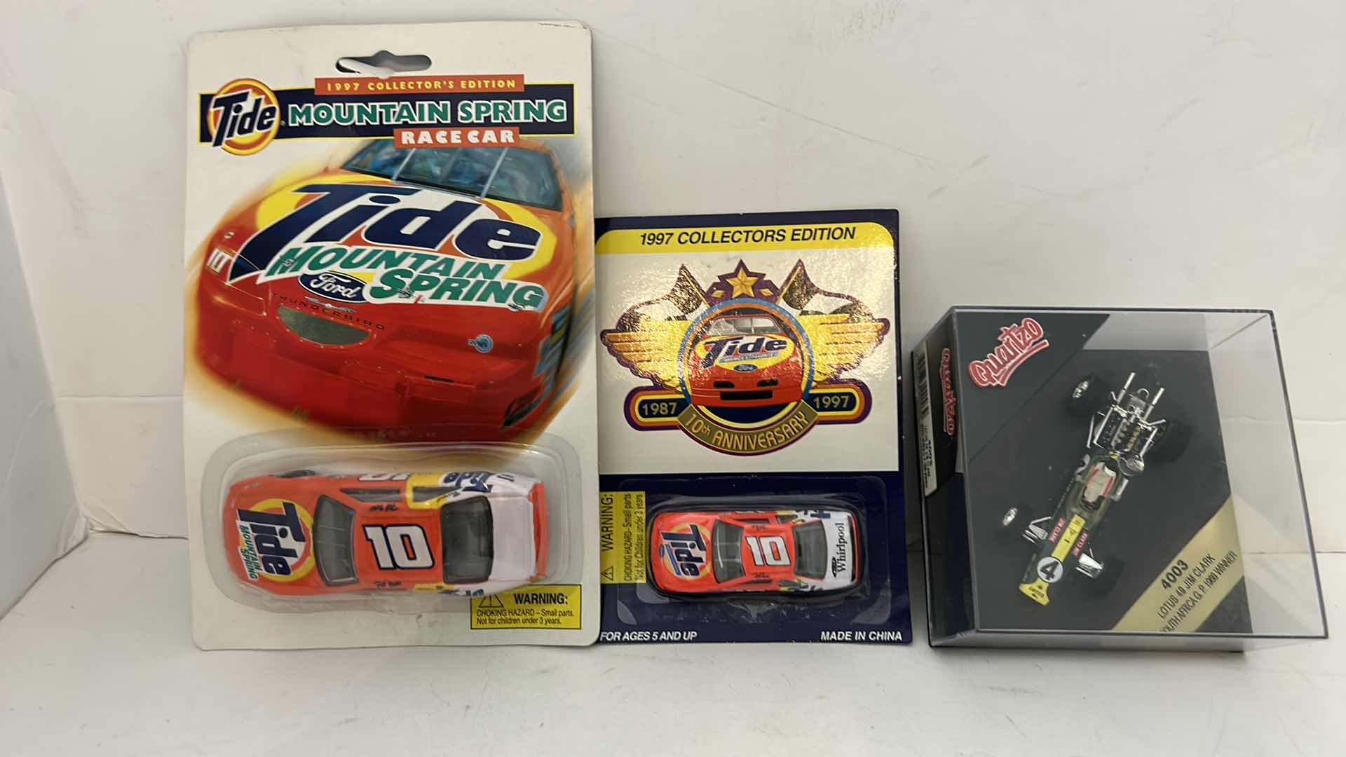 Photo 1 of 3 RACE CAR COLLECTIBLES