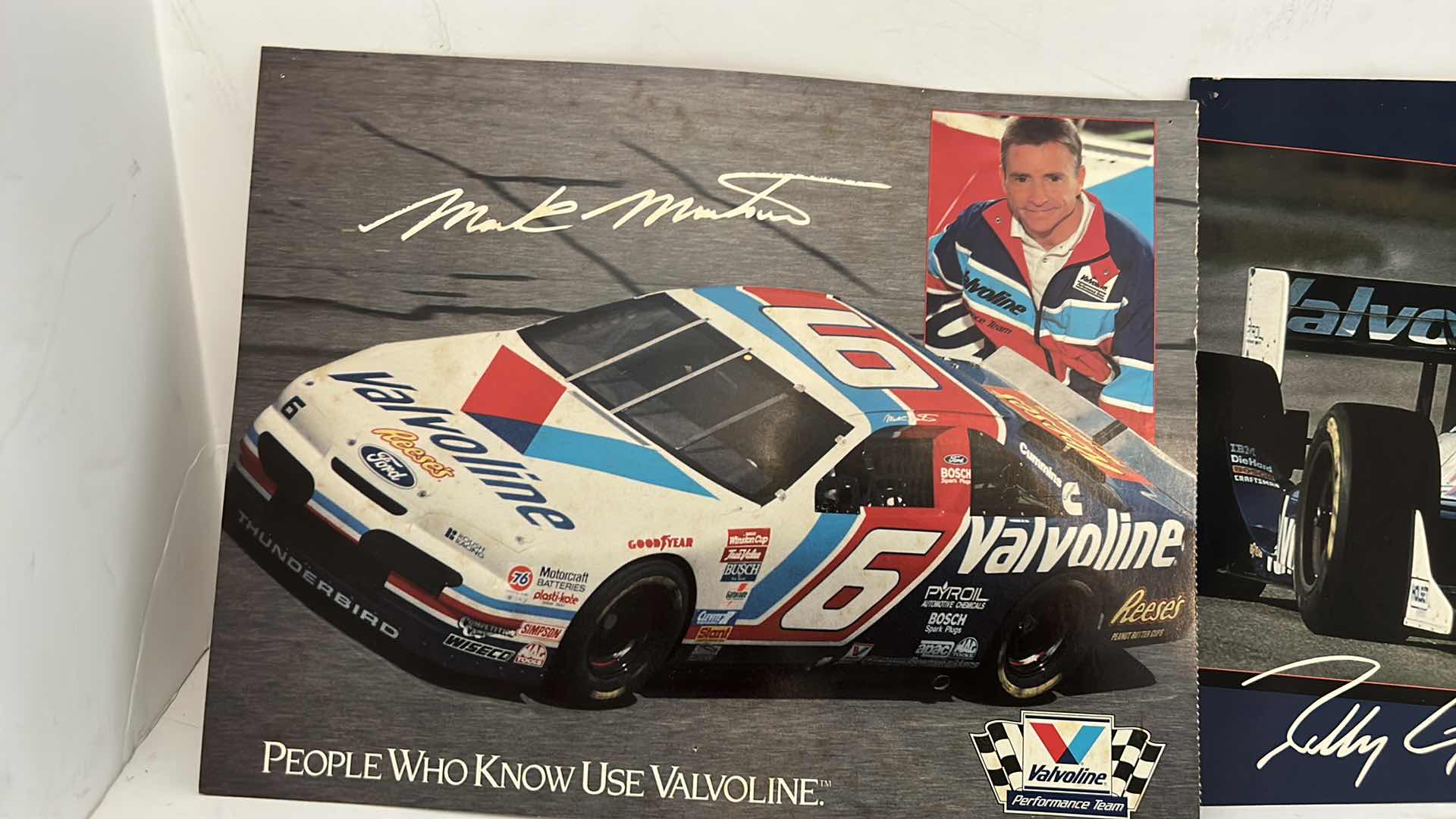 Photo 2 of 3 AUTOGRAPHED CAR RACING PHOTOS