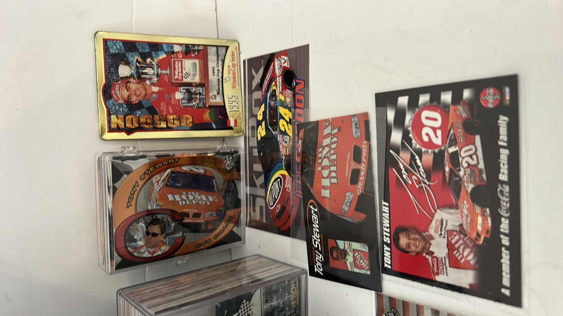 Photo 2 of CAR RACING COLLECTIBLE CARDS