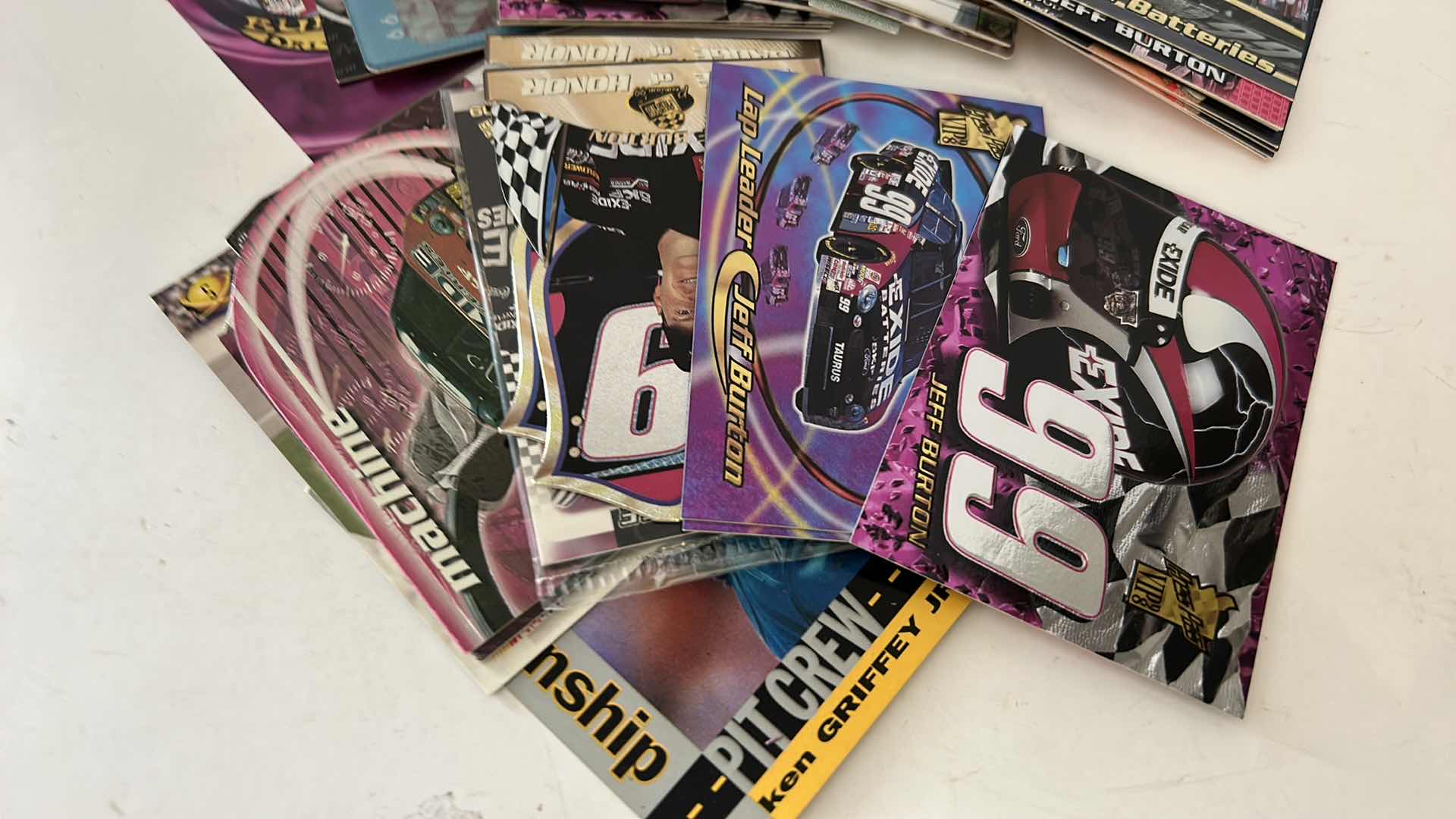 Photo 3 of CAR RACING COLLECTIBLE CARDS