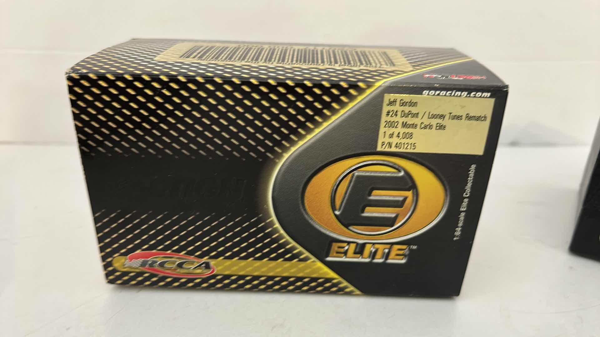 Photo 4 of RCCA ELITE JEFF GORDON 2002 MONTE CARLO ELITE COLLECTIBLE DIECAST CAR