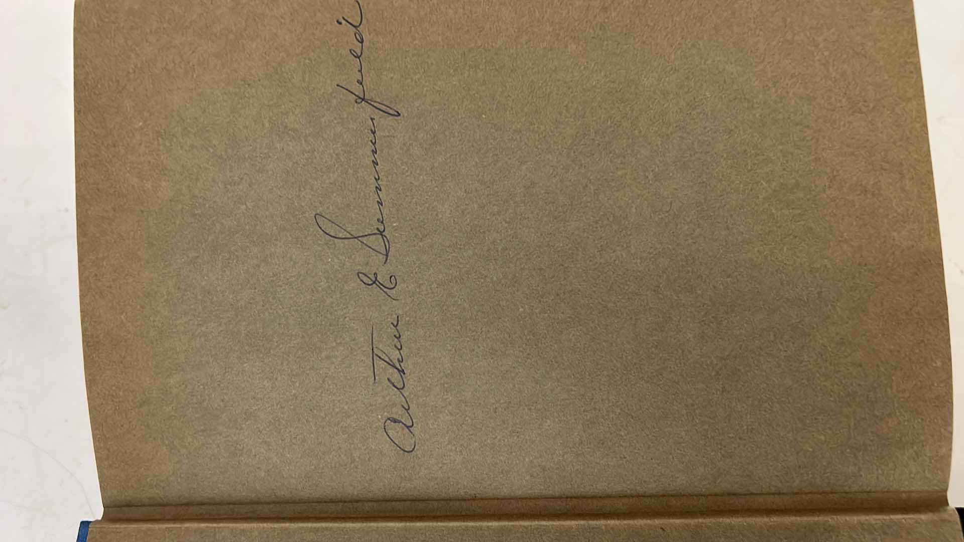 Photo 2 of AUTOGRAPHED HARDCOVER BOOK, “US MAIL, THE STORY OF THE US POSTAL SERVICE” BY ARTHUR E SUMMERFIELD