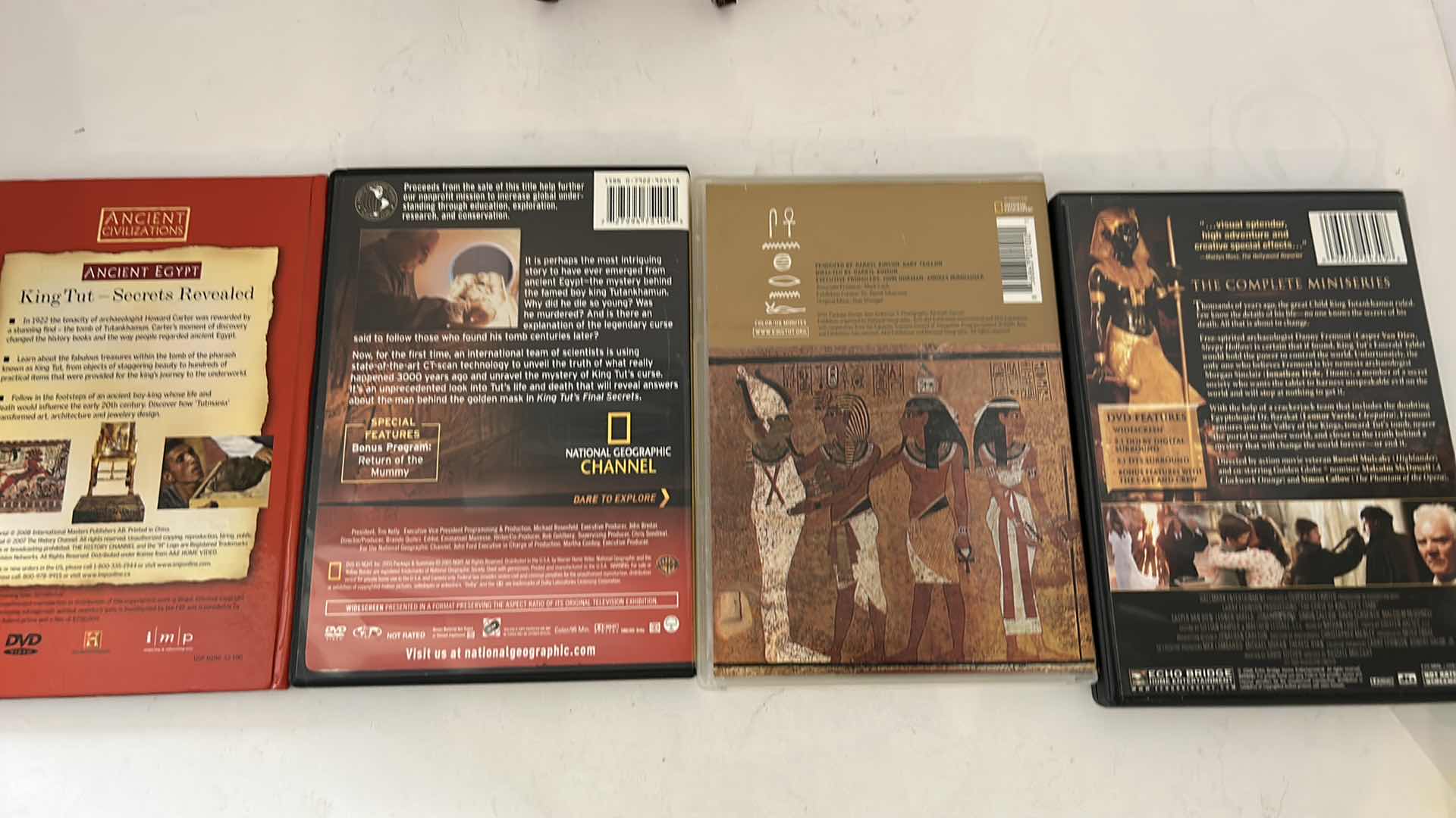 Photo 6 of 4 KING TUT DVD’S