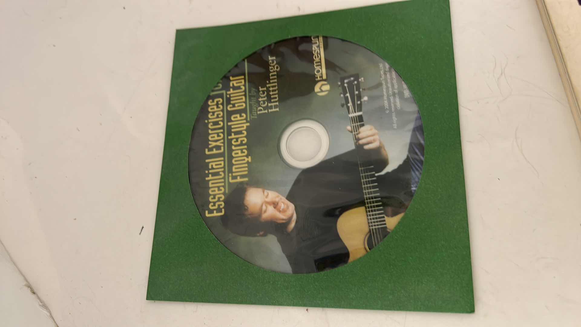 Photo 5 of GUITAR INSTRUCTIONAL BOOKS AND CD