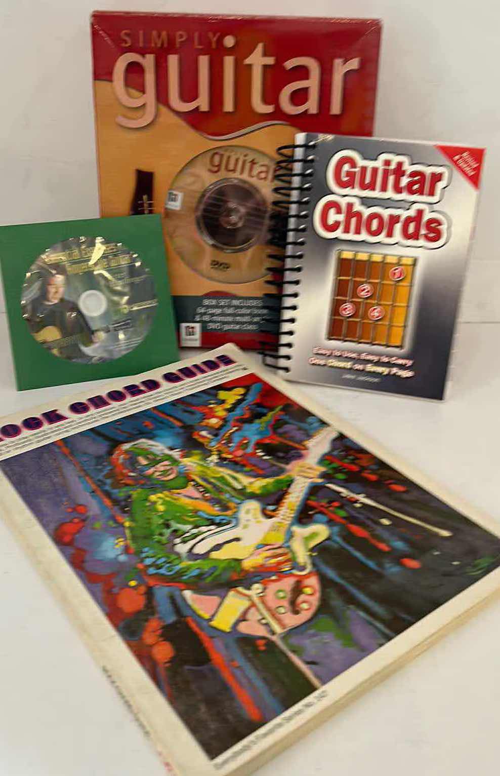 Photo 1 of GUITAR INSTRUCTIONAL BOOKS AND CD