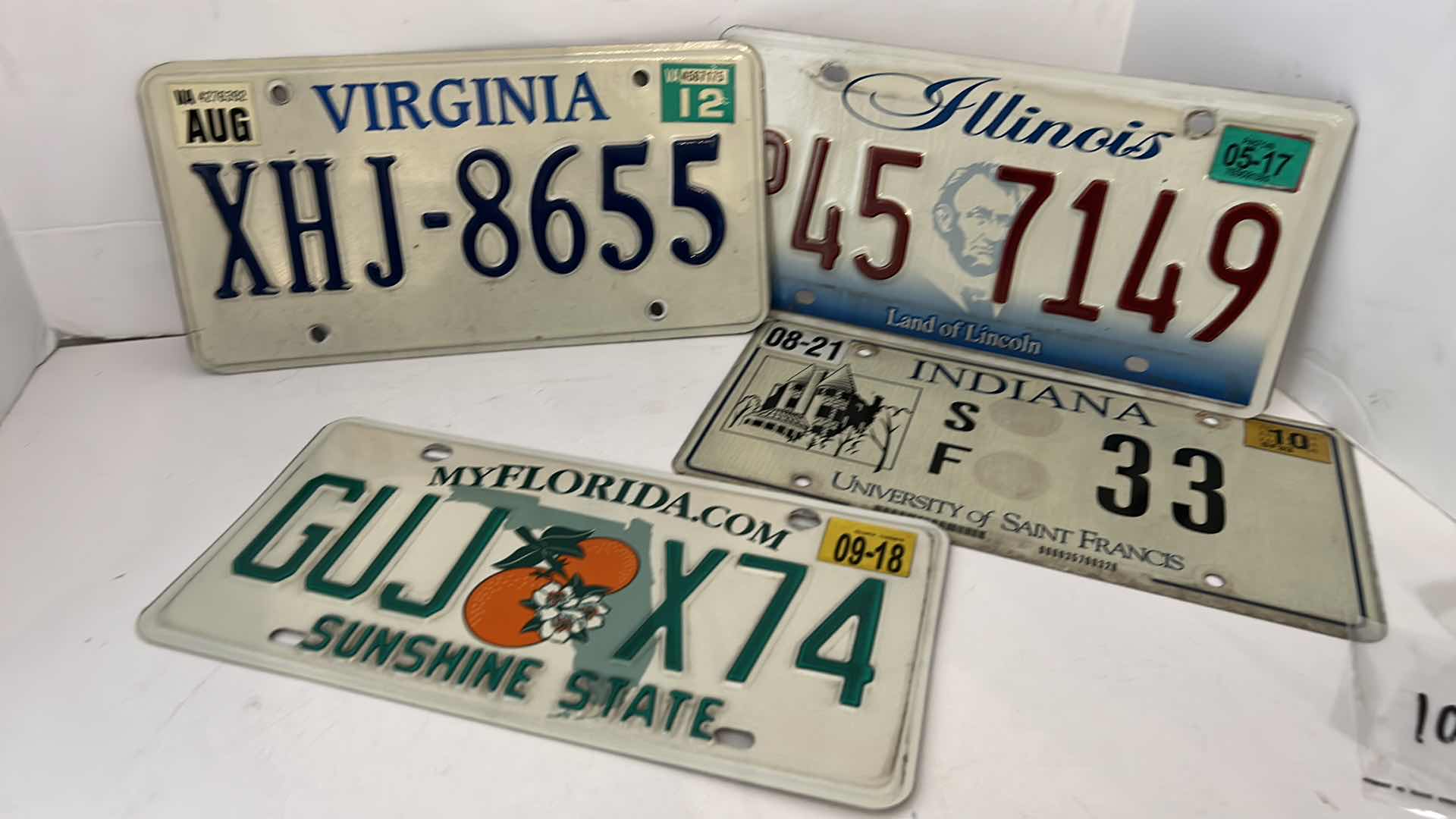 Photo 5 of LICENSE PLATE ASSORTMENT