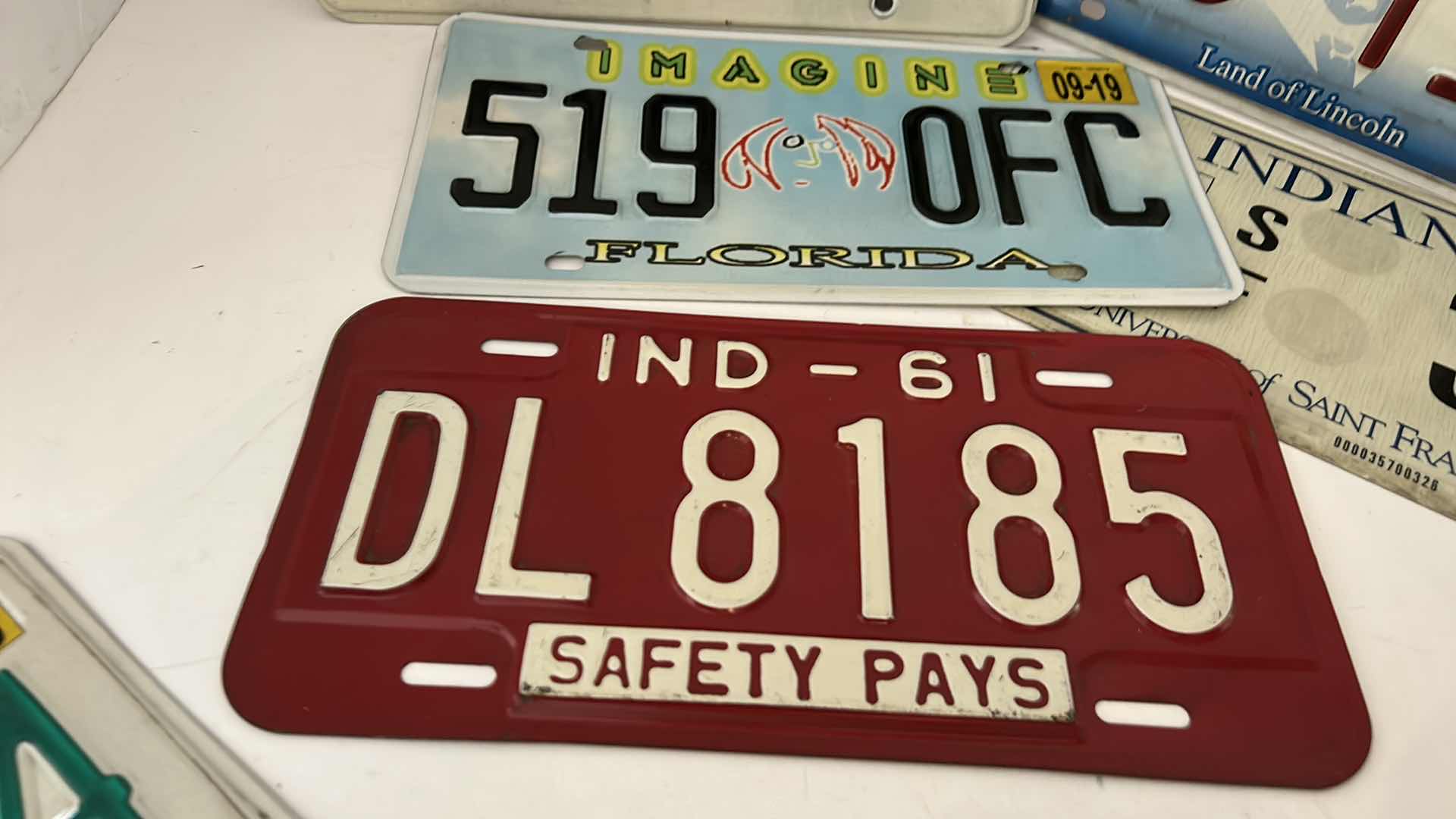 Photo 4 of LICENSE PLATE ASSORTMENT