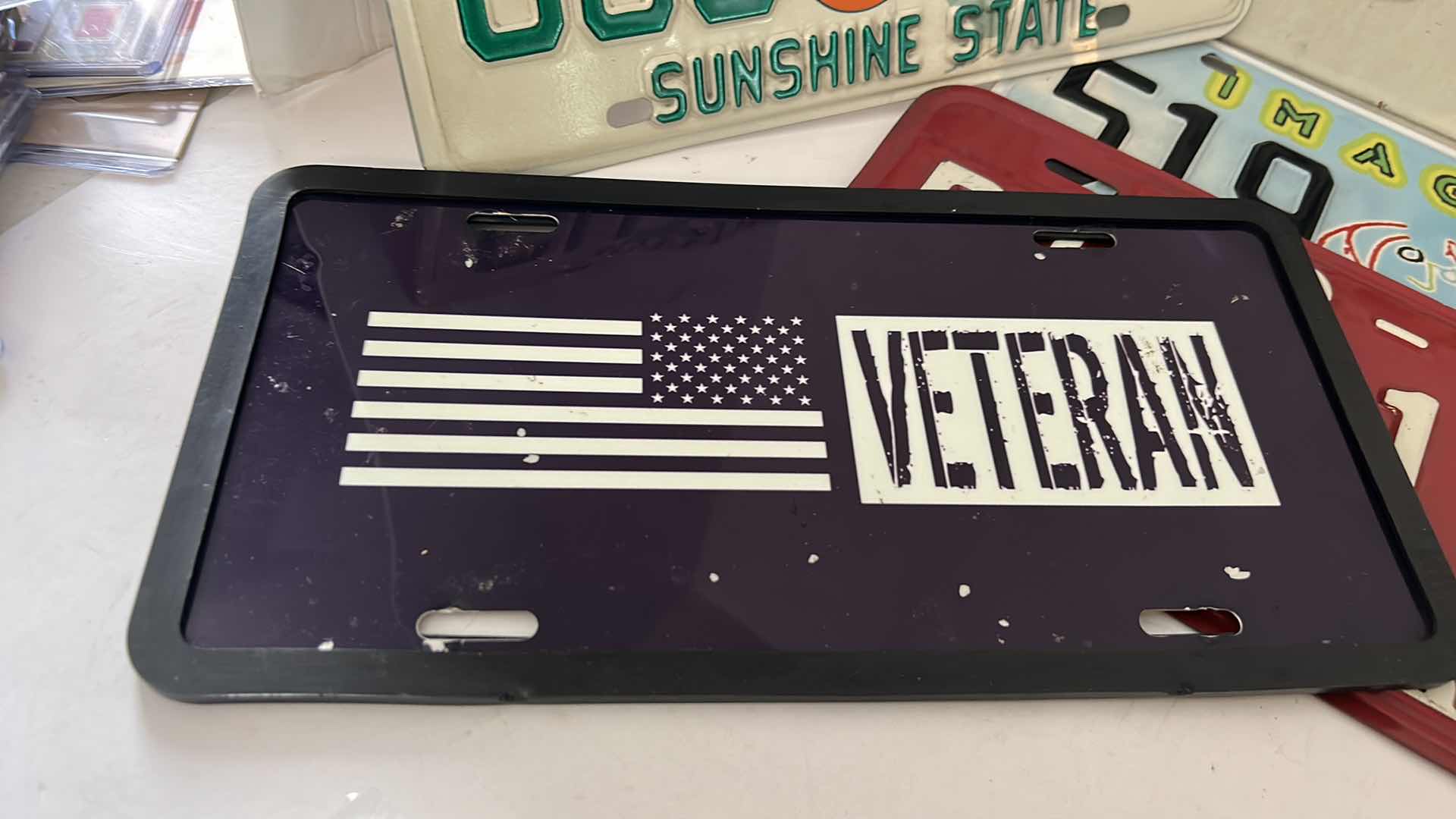 Photo 3 of LICENSE PLATE ASSORTMENT