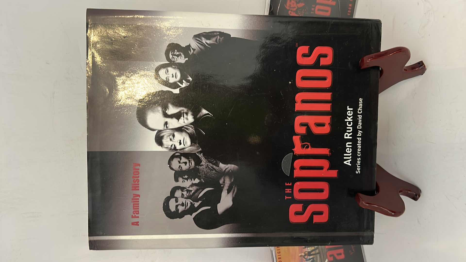 Photo 5 of THE SOPRANOS MEMORABILIA- BOOKS, PHOTOS WITH AUTOGRAPHS AND CD’s