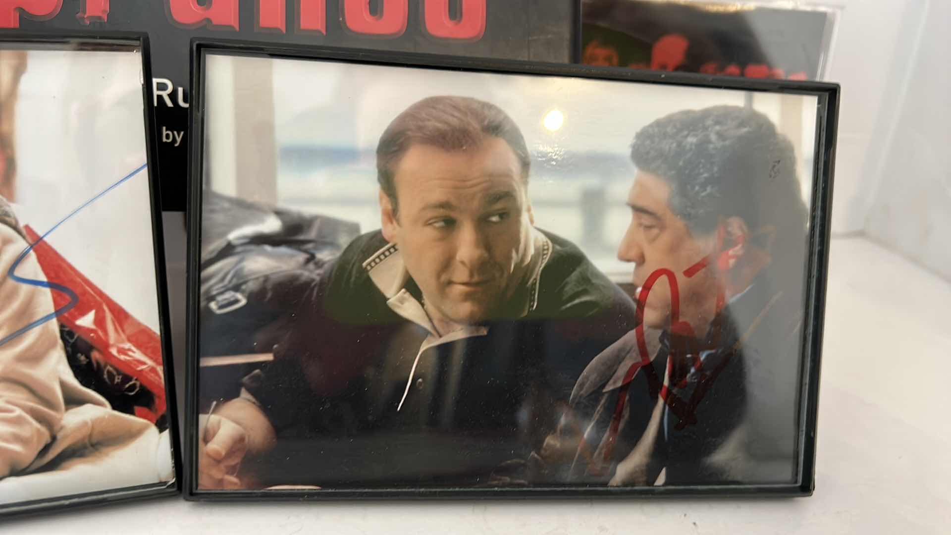 Photo 4 of THE SOPRANOS MEMORABILIA- BOOKS, PHOTOS WITH AUTOGRAPHS AND CD’s