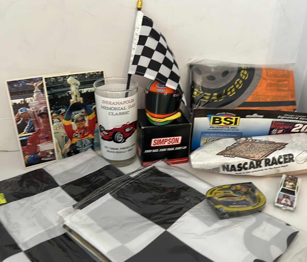 Photo 1 of CAR RACING COLLECTIBLES