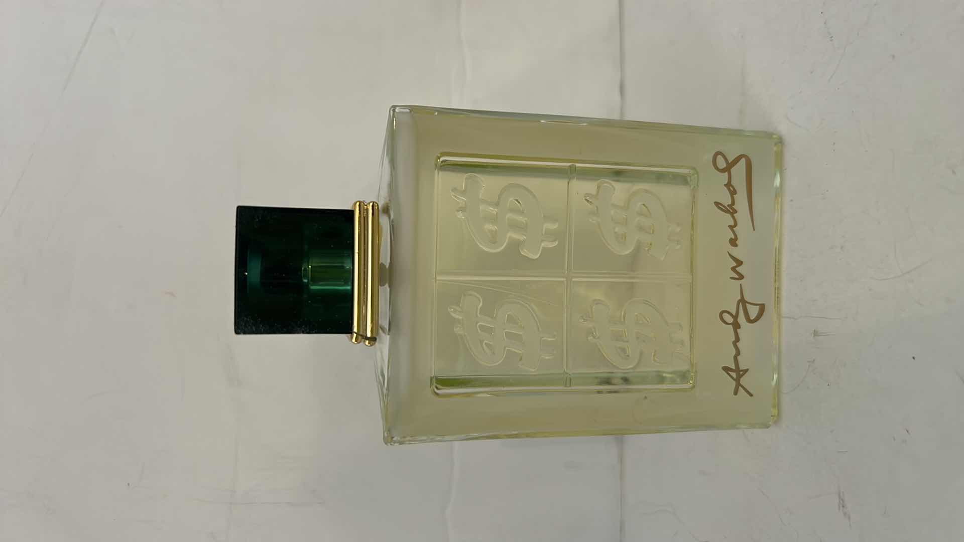 Photo 3 of ANDY WARHOL POR HOMME EAU DE TOILETTE SPRAY AND BURKLET LEATHER WATCHBAND