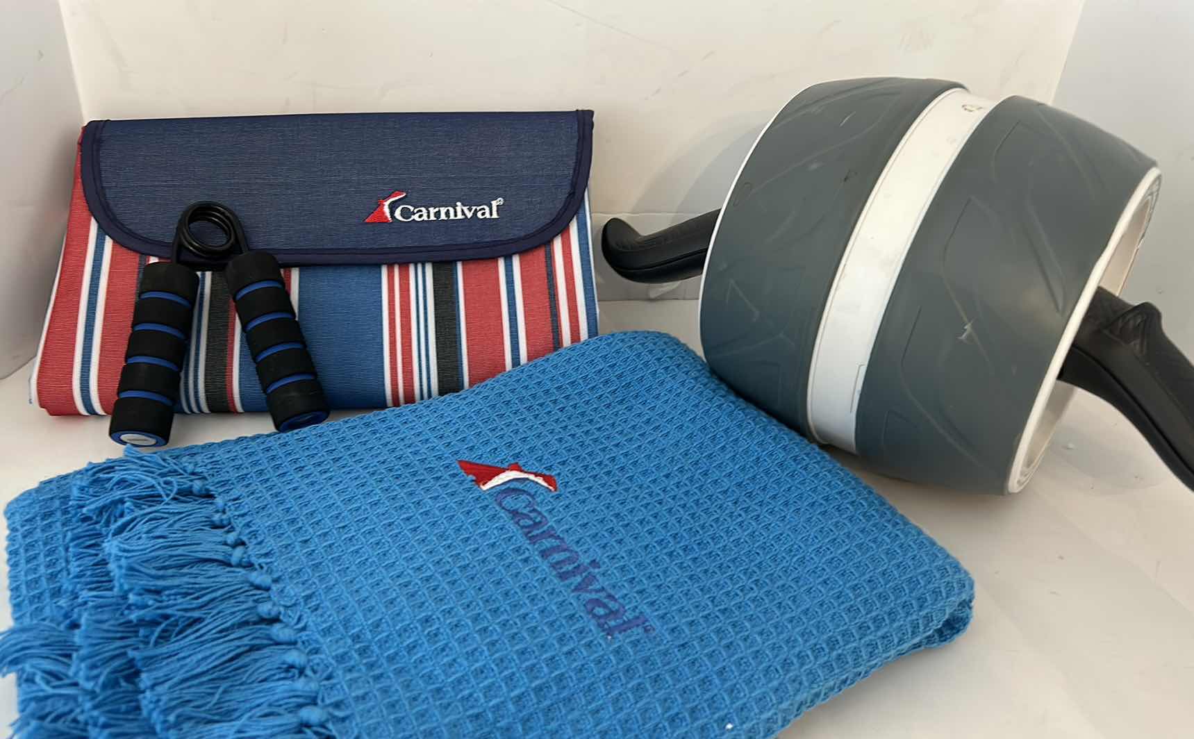 Photo 1 of NEW CARNIVAL CRUISE ITEMS, AB ROLLER AND MORE