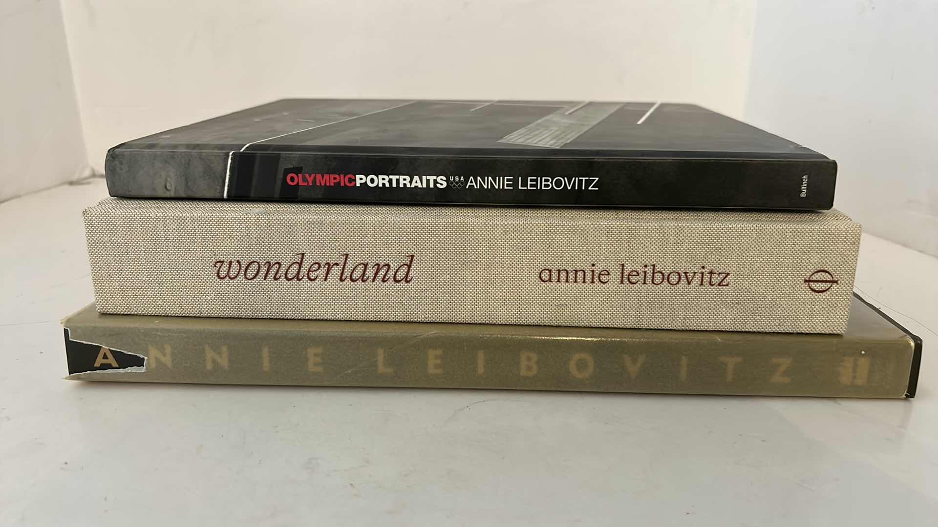 Photo 7 of 3 HARDCOVER COFFEE TABLE BOOKS, 1 AUTOGRAPHED- ANNIE LEIBOVITZ