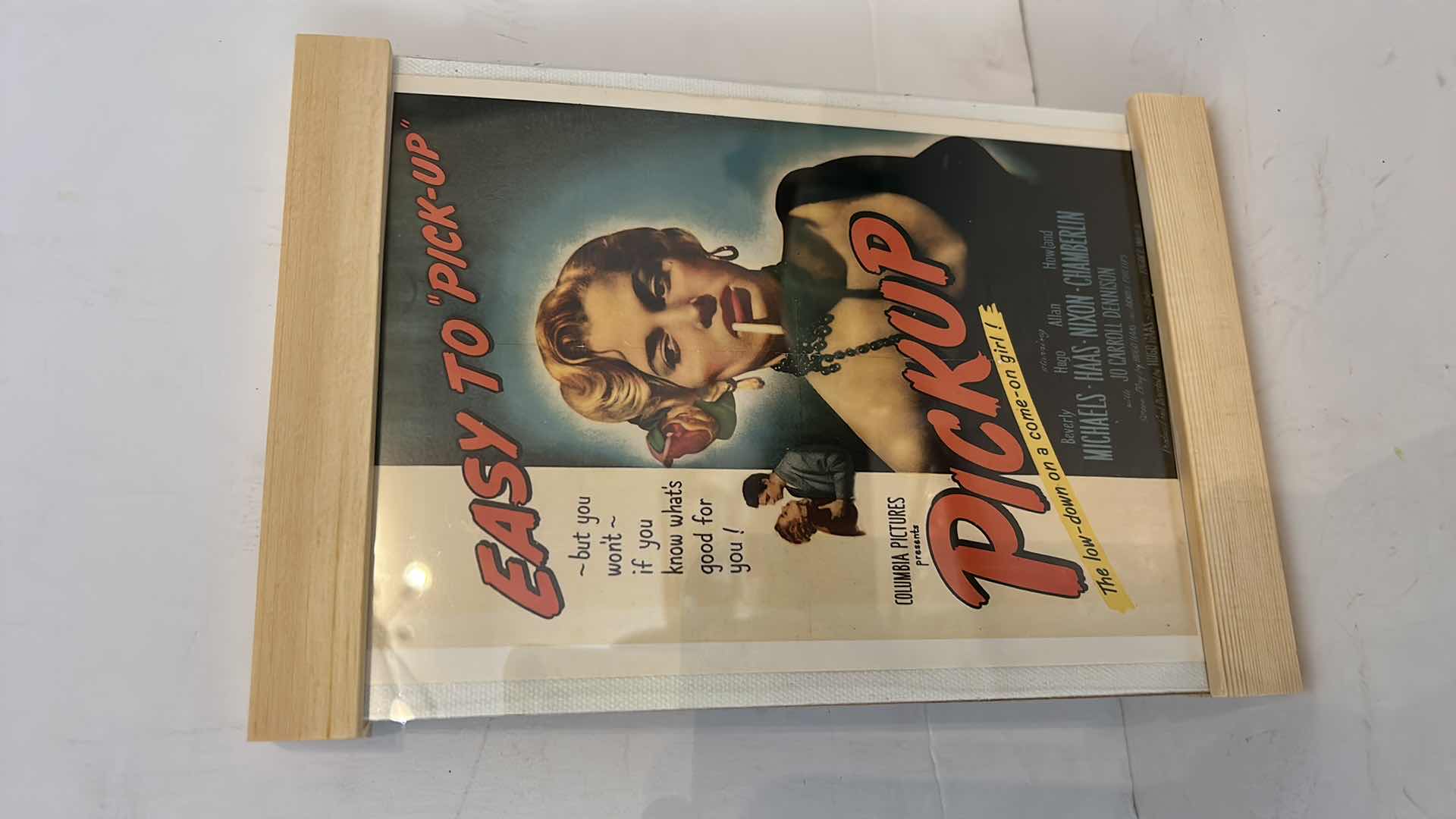 Photo 3 of 2 MOVIE MEMORABILIA 6” x 9 1/4”