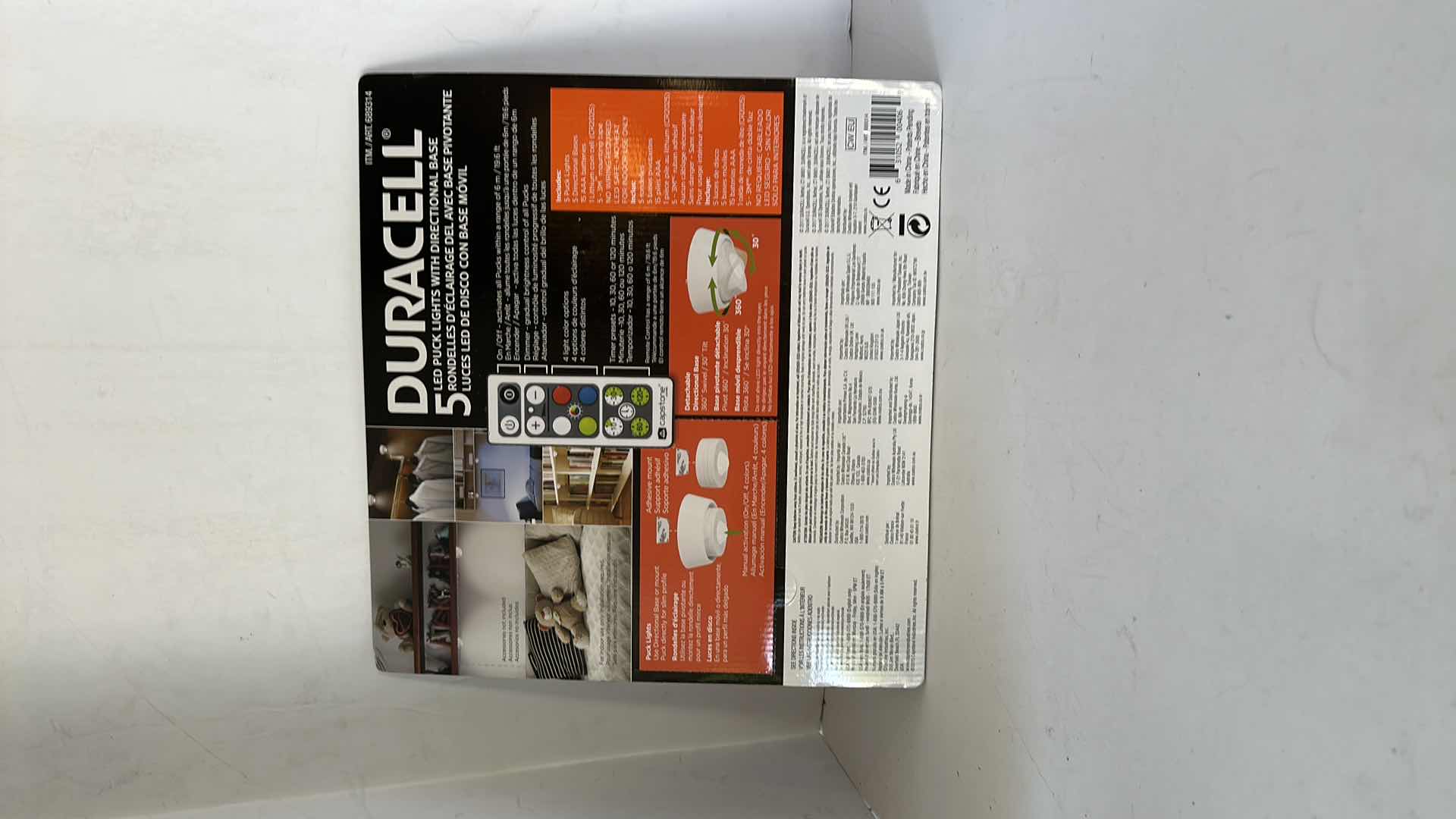 Photo 3 of DURACELL PUCK LIGHTS NIB