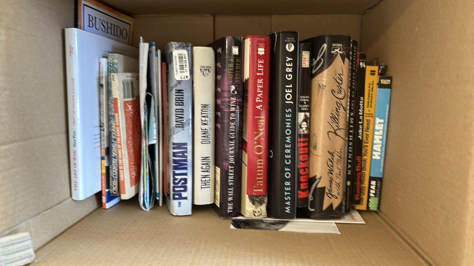 Photo 1 of BOX OF BOOKS