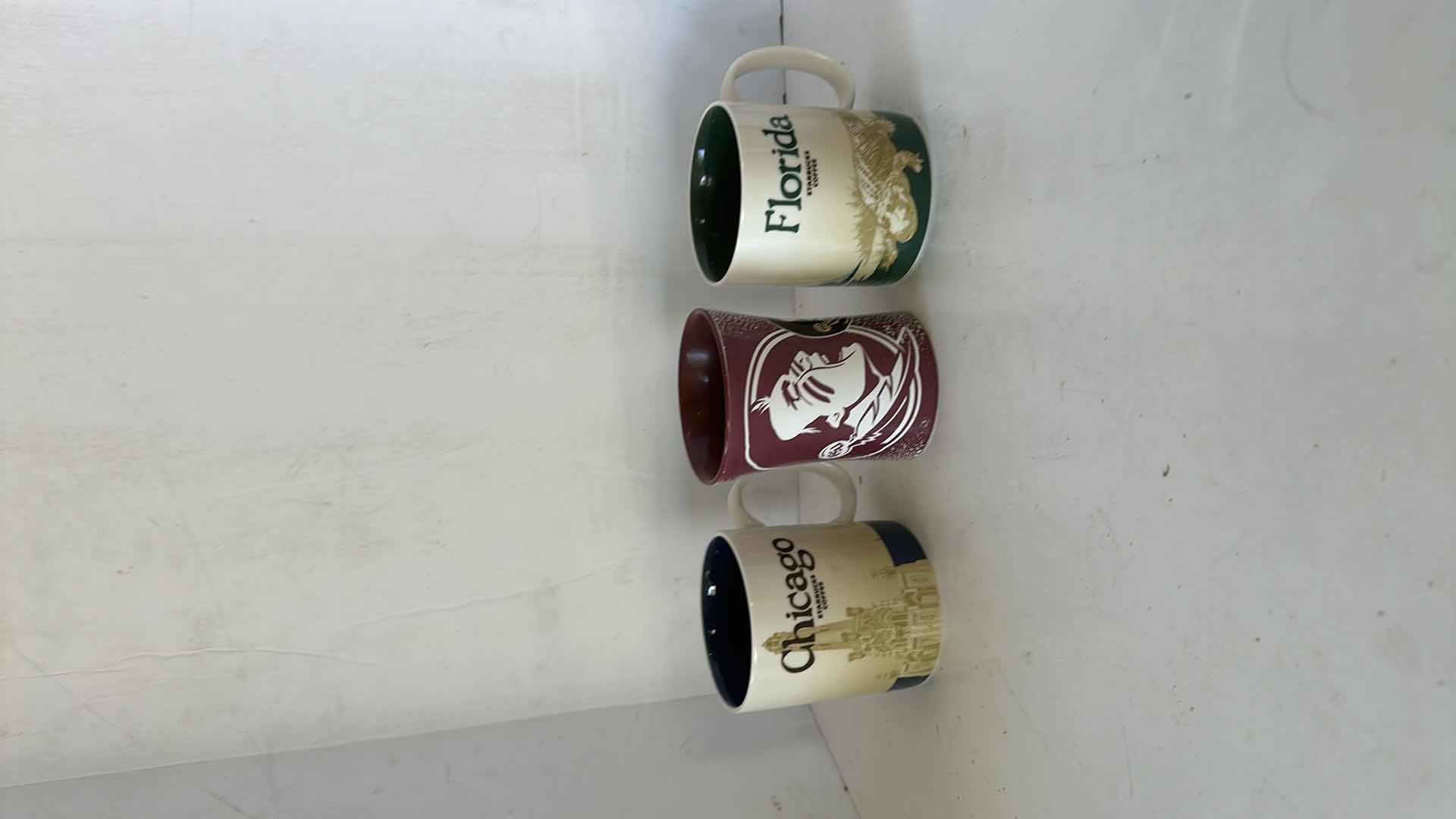 Photo 4 of BOX OF ASSORTED MUGS