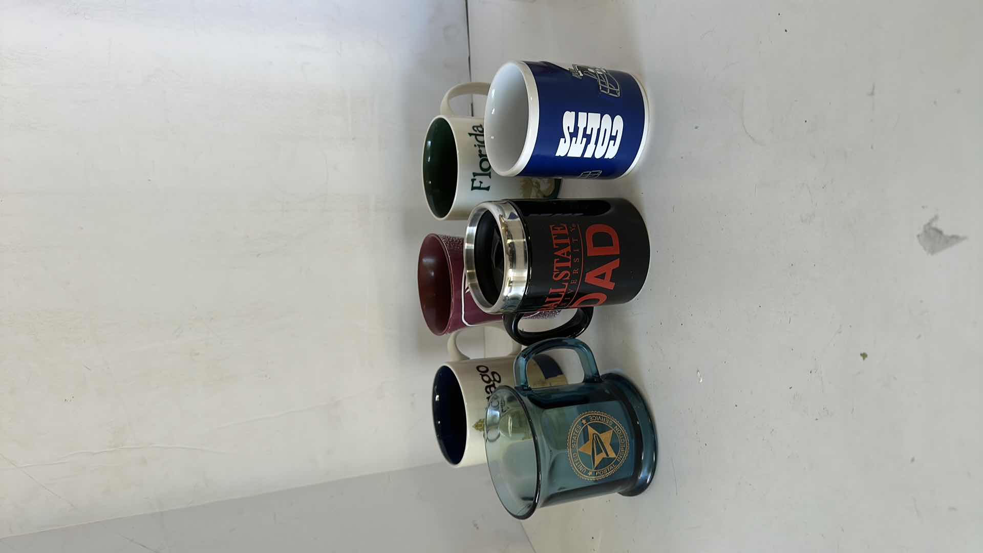 Photo 3 of BOX OF ASSORTED MUGS