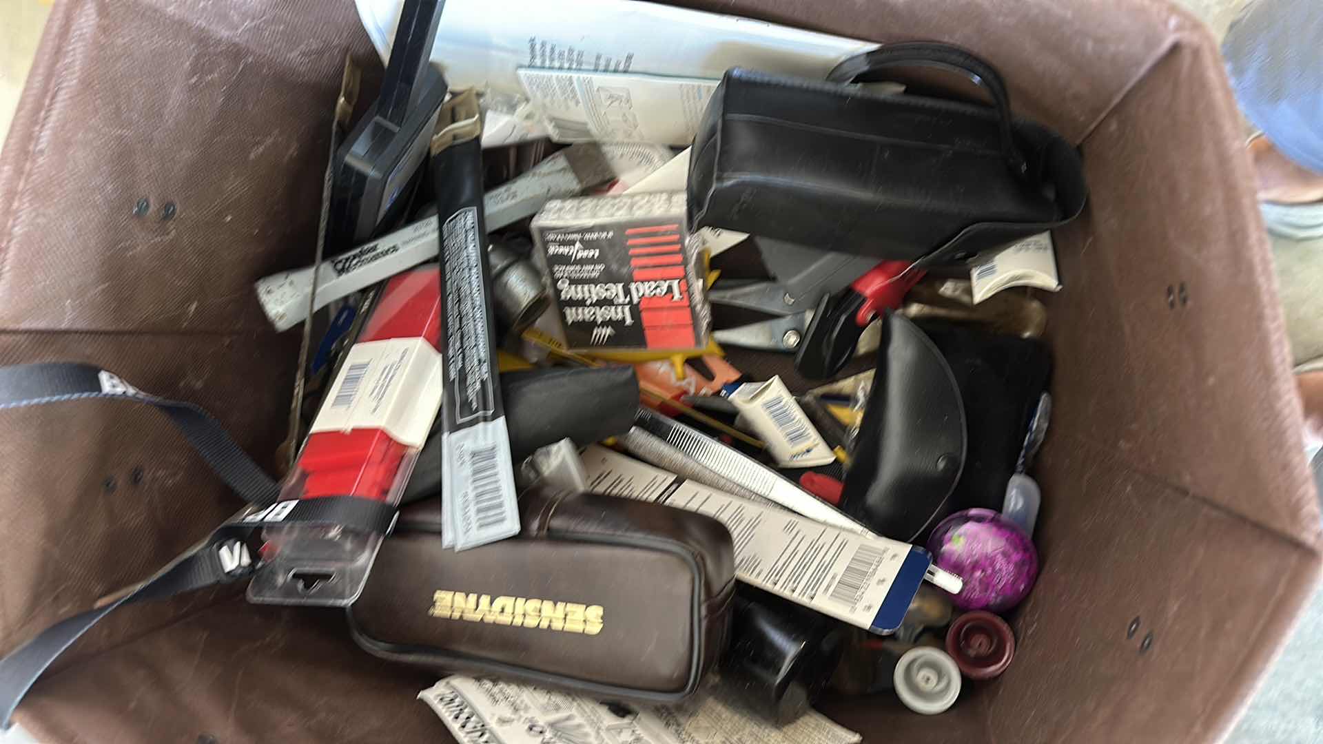 Photo 2 of BAG OF ASSORTED GARAGE ITEMS