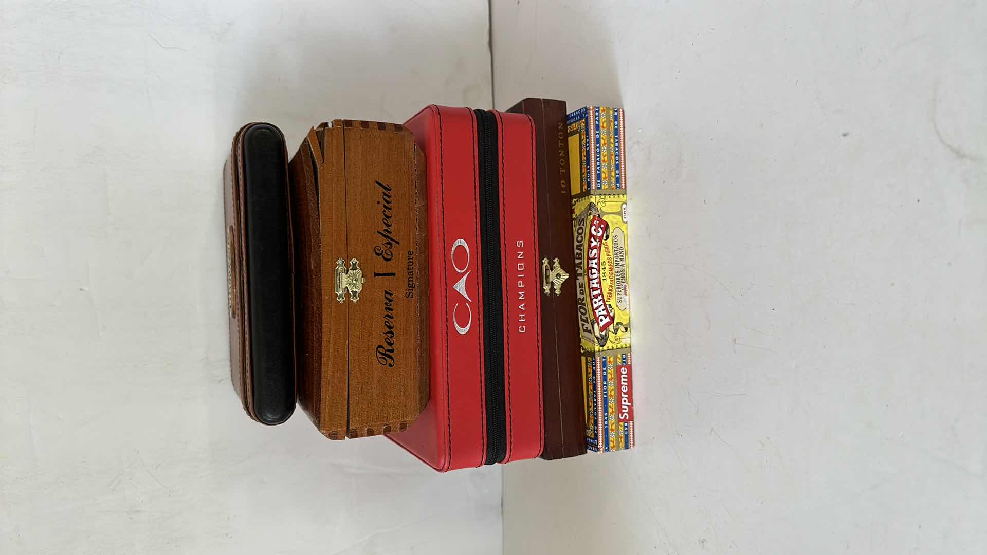 Photo 1 of CIGAR BOXES