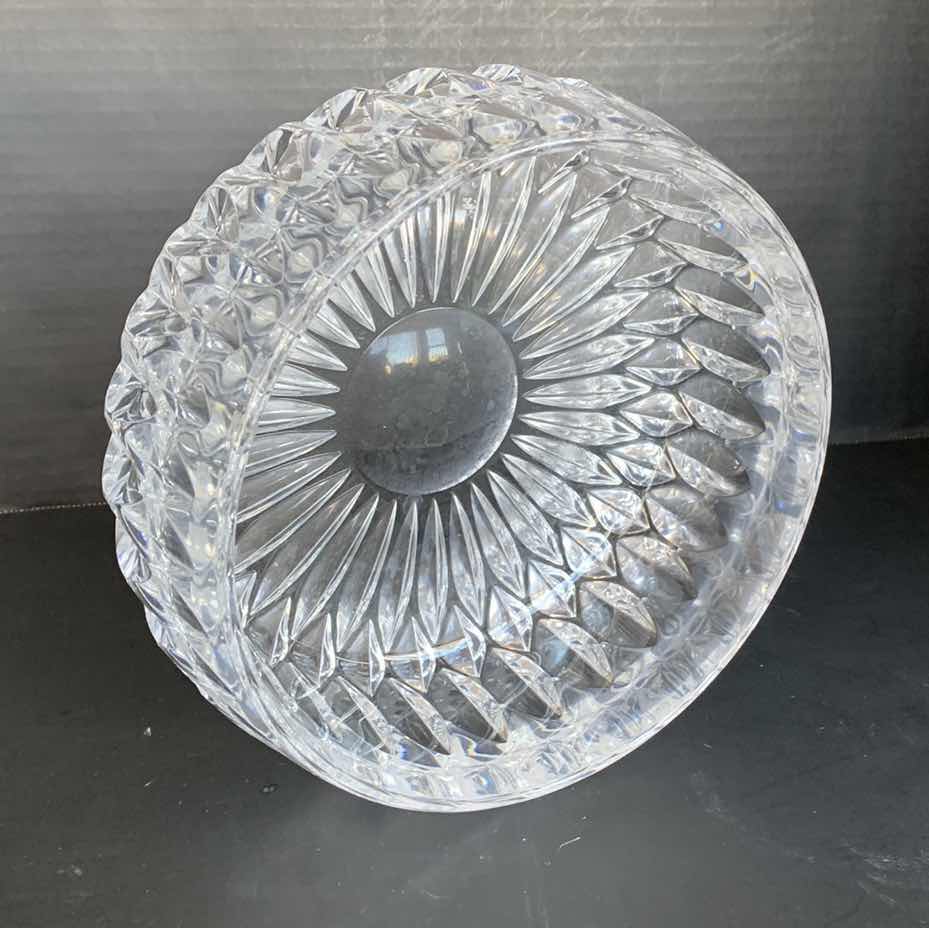 Photo 3 of GORHAM CRYSTAL BOWL 8"