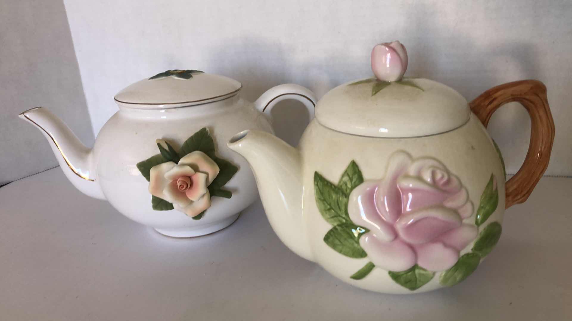 Photo 1 of FLORAL TEA POTS