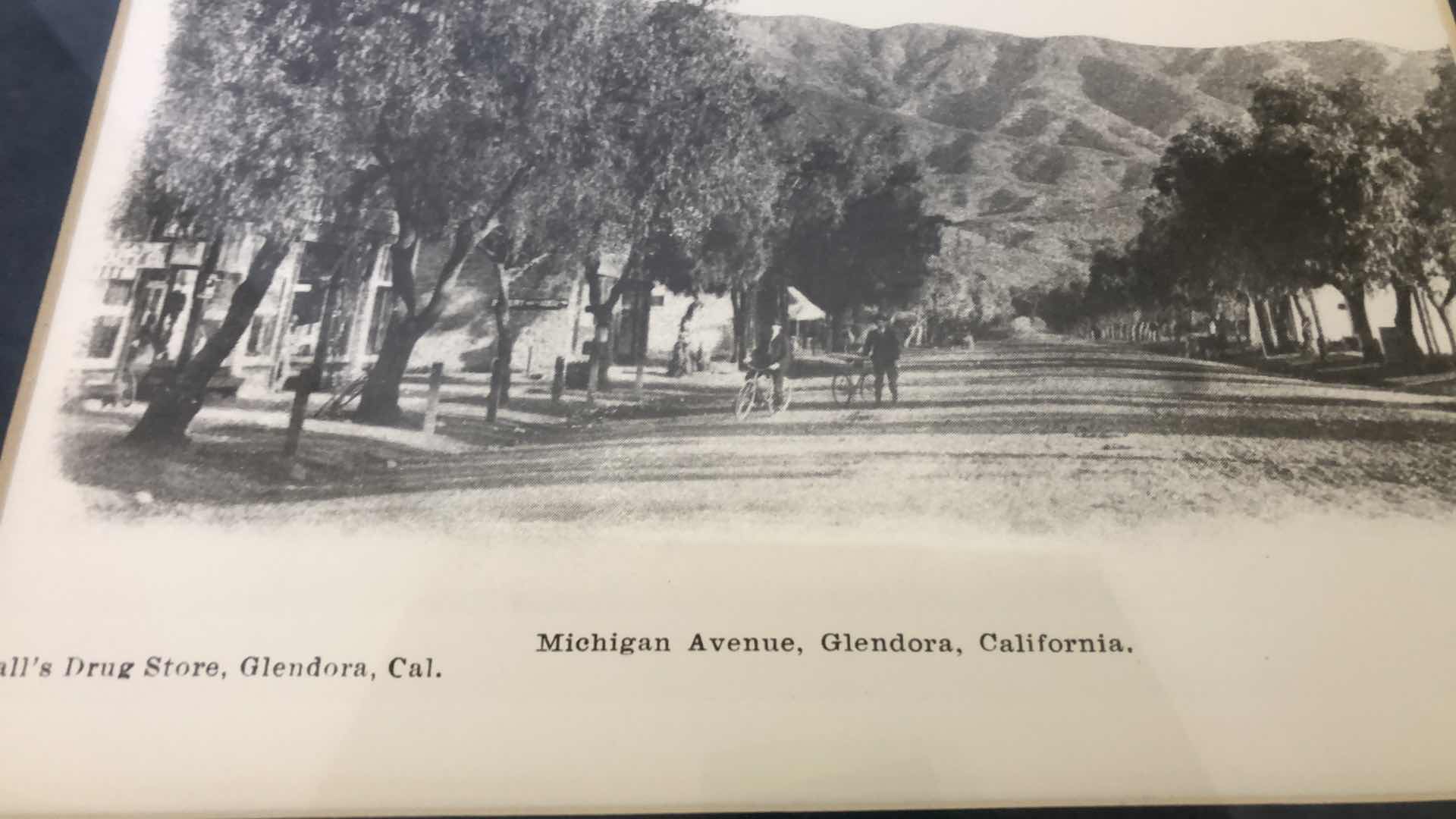 Photo 2 of VINTAGE GLEDORA CALIFORNIA PHOTO 17” X 14”