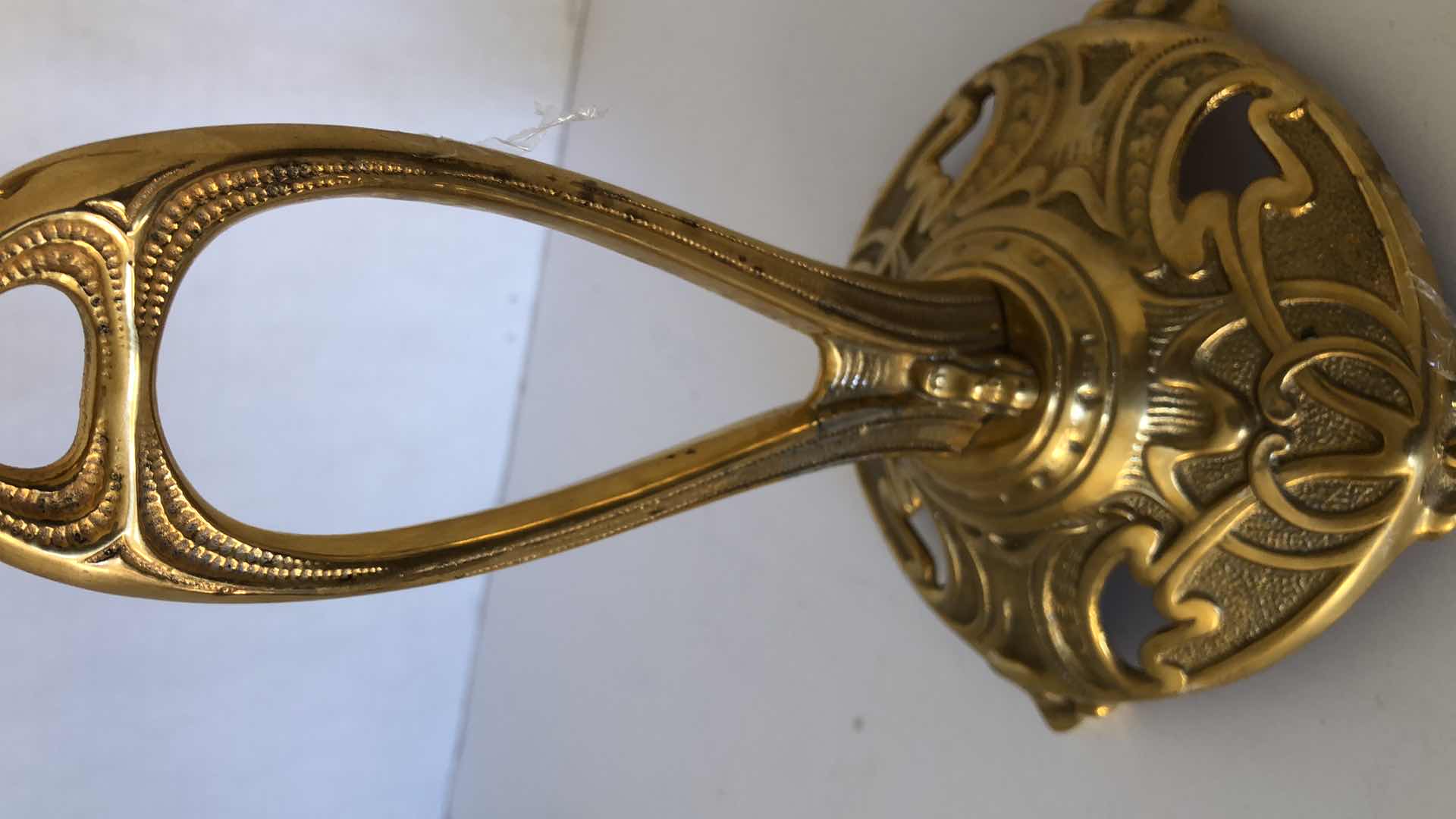 Photo 2 of BRASS CANDELABRA 15”