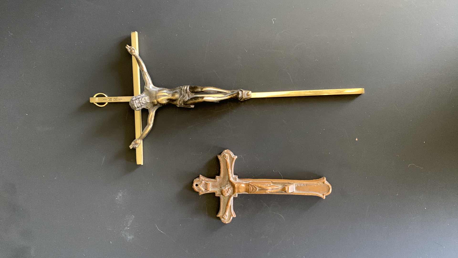 Photo 1 of 2- RELIGIOUS CROSSES