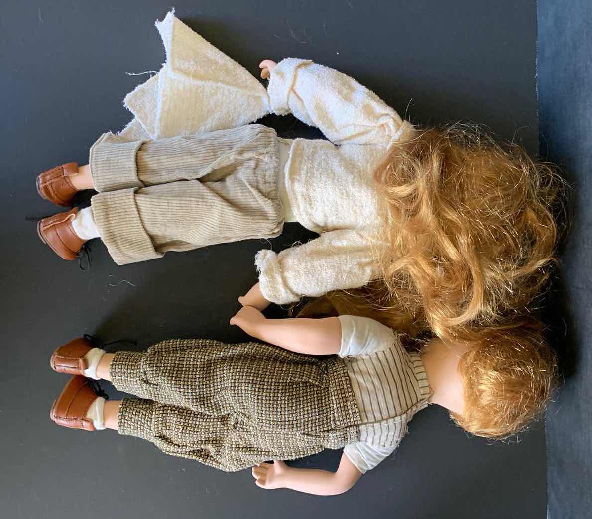 Photo 3 of BOY AND GIRL PORCELAIN DOLLS