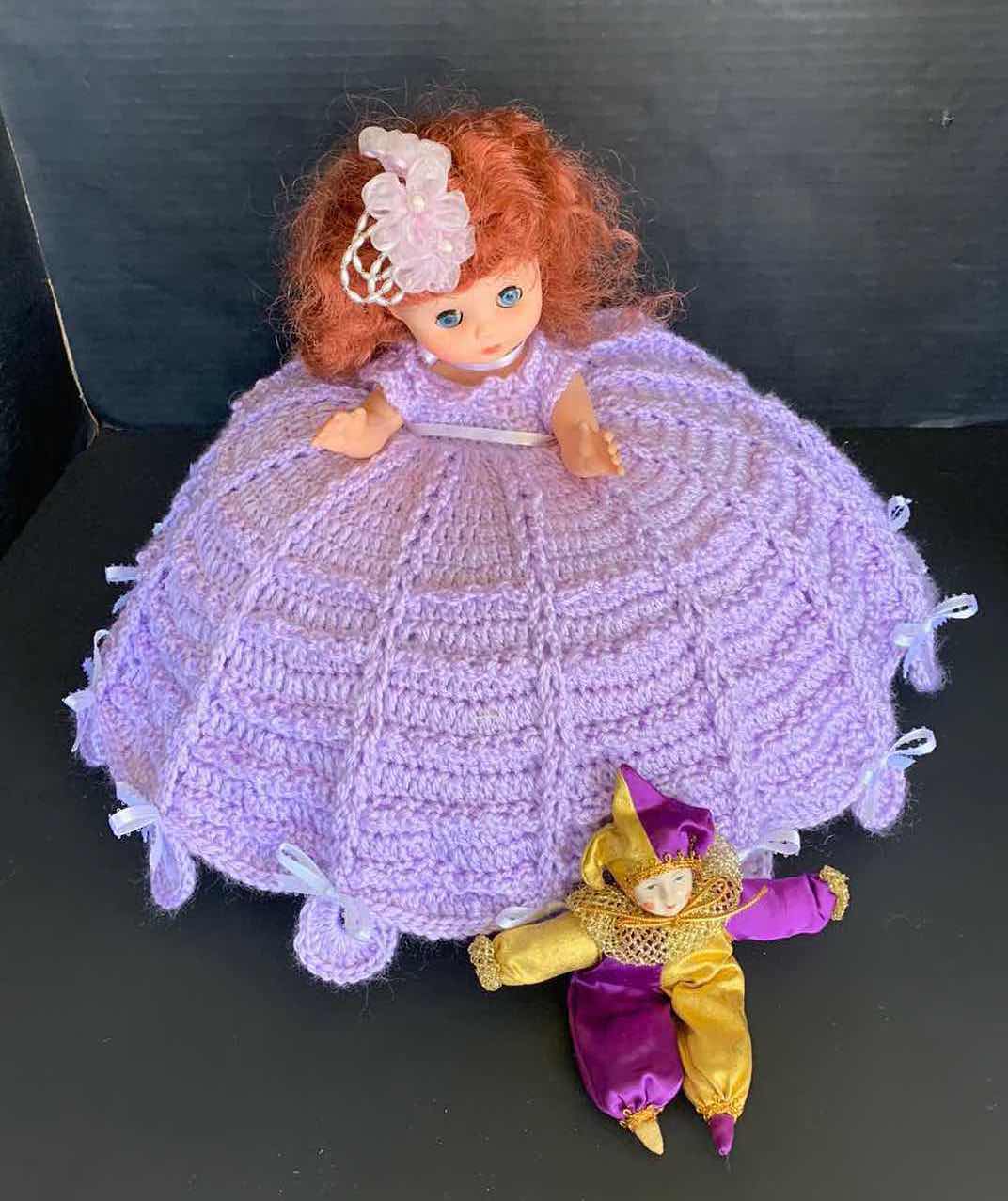 Photo 1 of CROCHETED BED DOLL