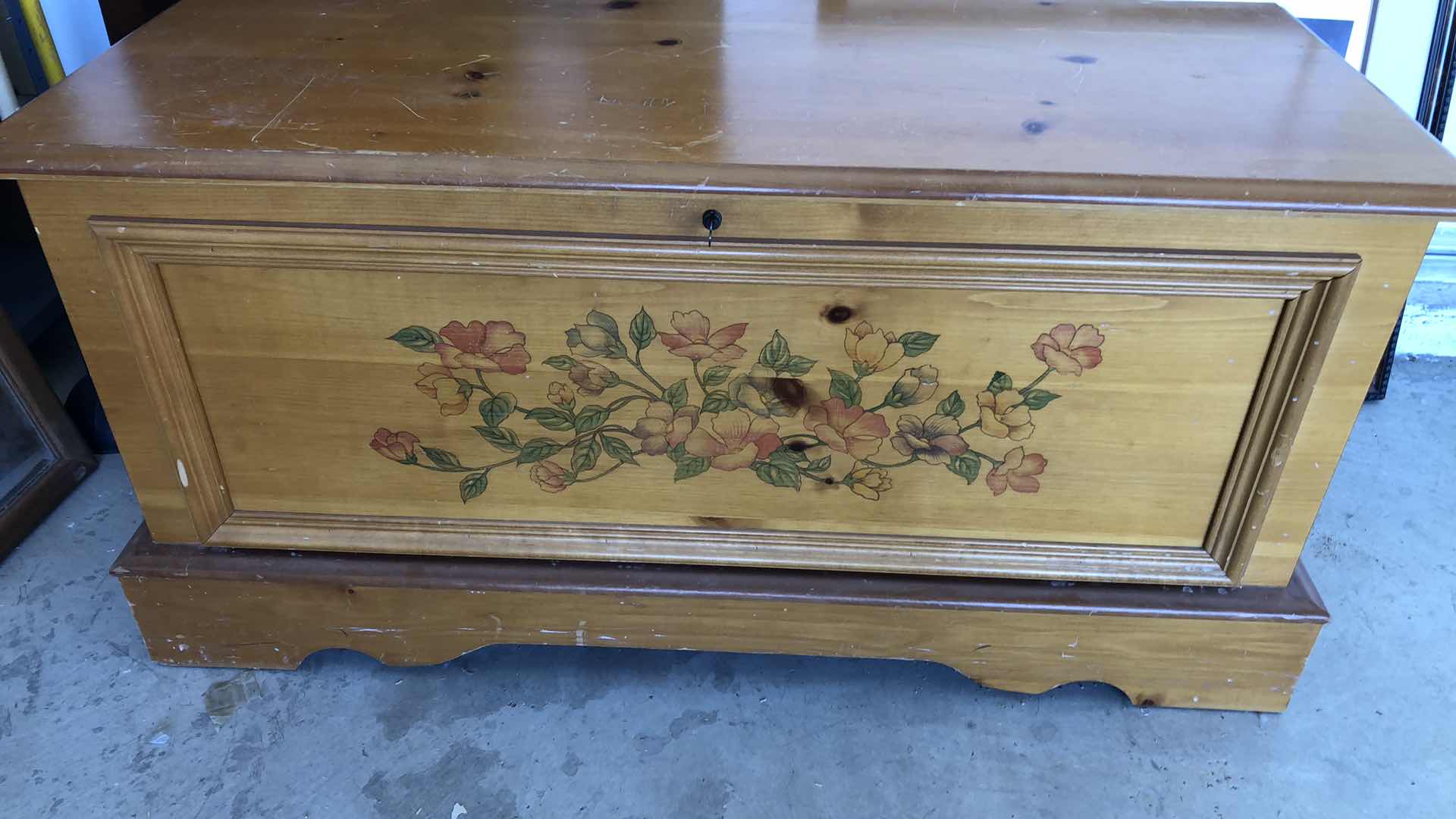 Photo 1 of CEDAR HOPE CHEST 45” X 18” H 22”