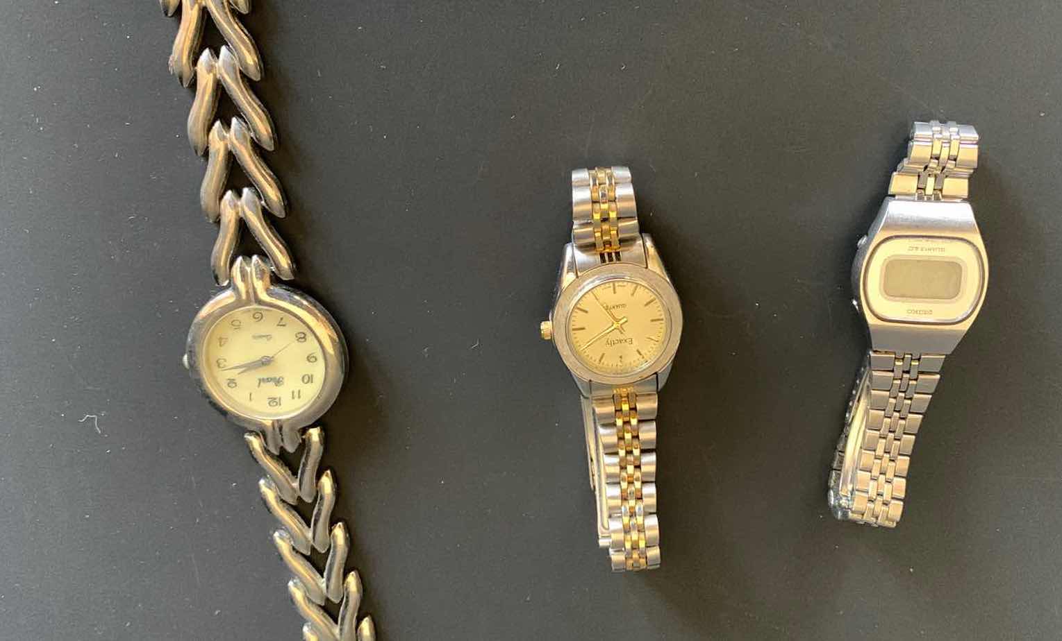 Photo 1 of 3-VINTAGE WRIST WATCHES