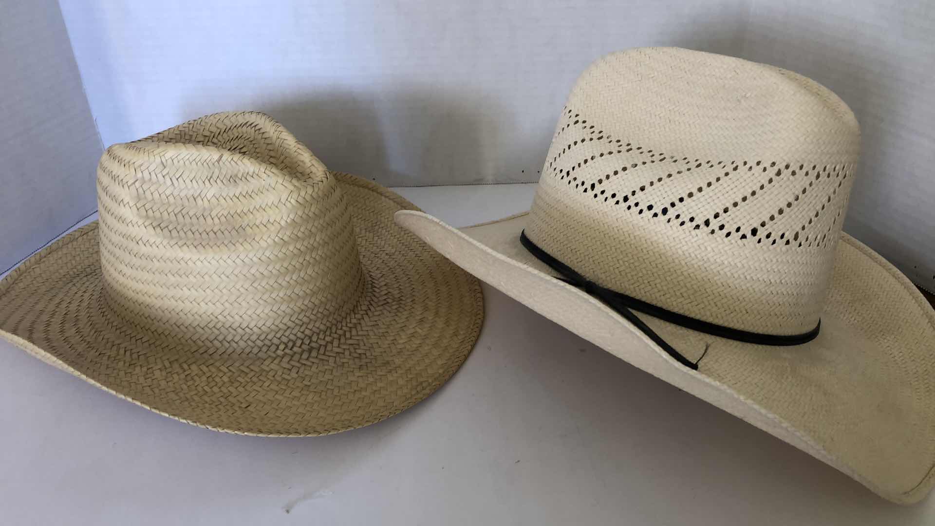 Photo 1 of STRAW COWBOY HATS