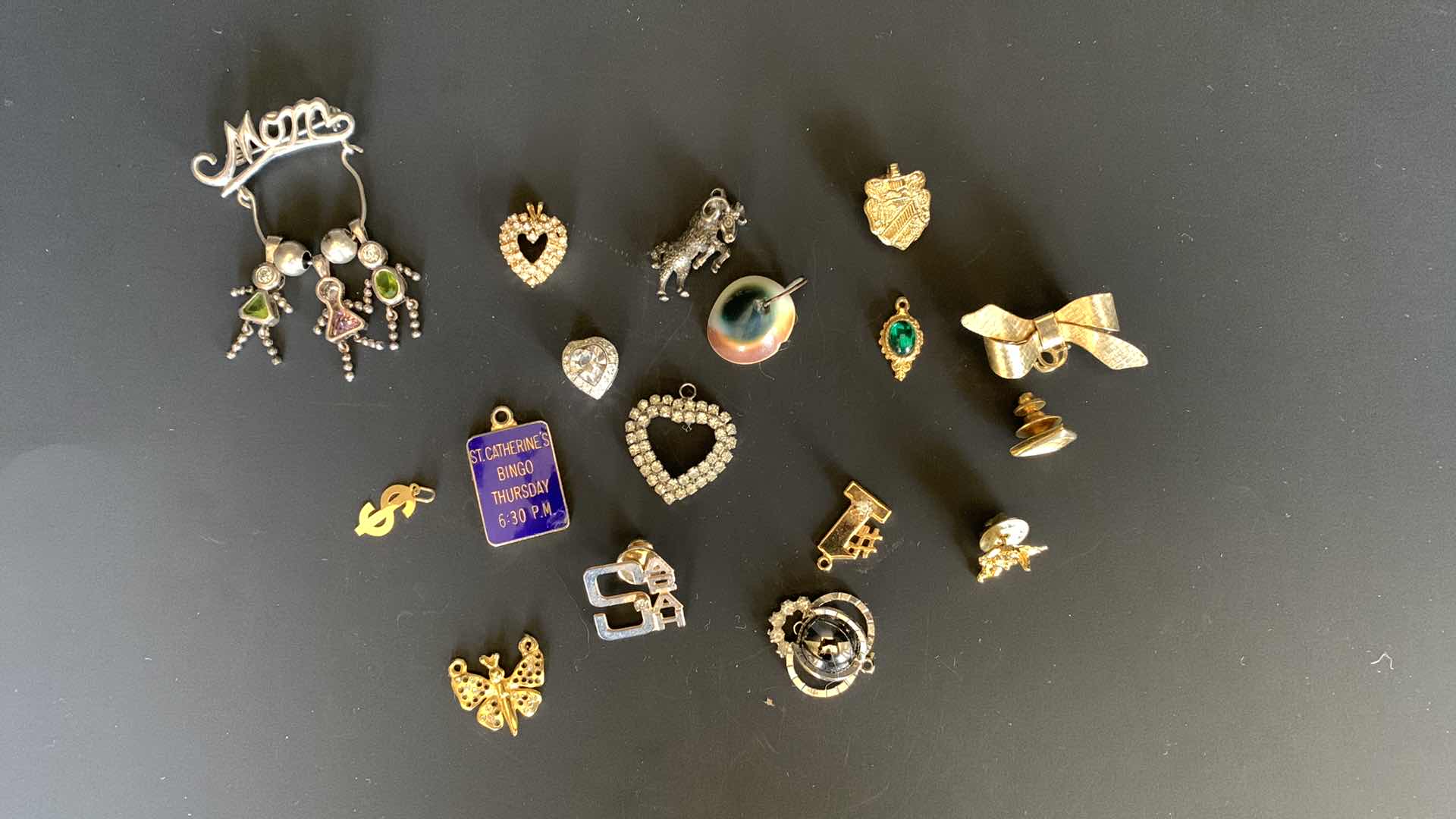 Photo 1 of PENDANTS AND PINS