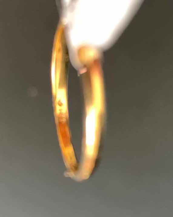 Photo 2 of 14K GOLD RING (NO STONE)