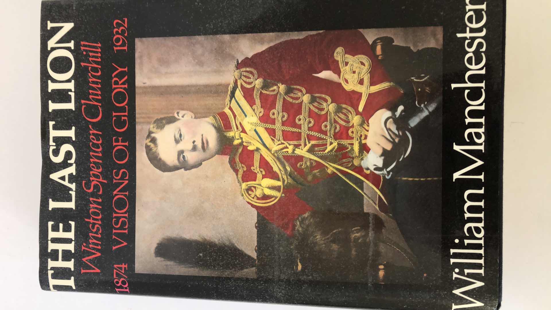 Photo 1 of THE LAST LION WINSTON CHURCHILL STORY BOOK