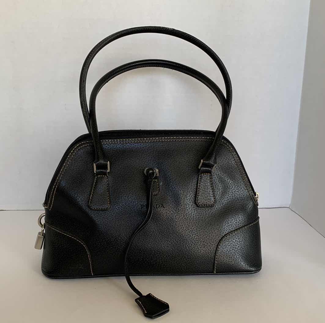 Photo 1 of BLACK PRADA HANDBAG