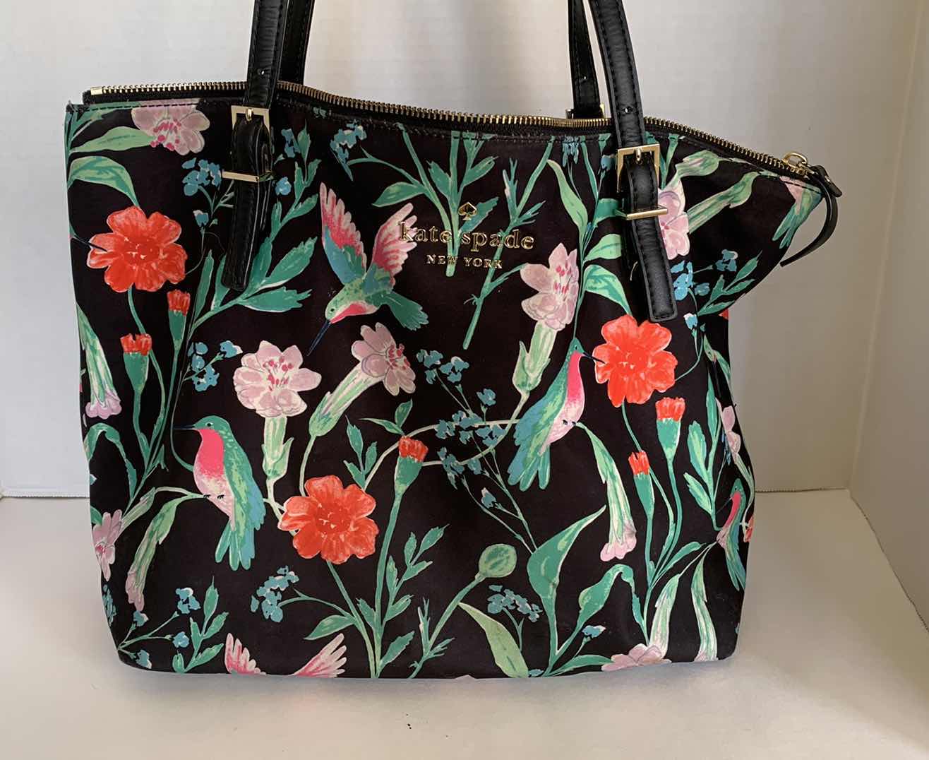 Photo 1 of KATE SPADE MULTICOLOR FLORAL NYLON HANDBAG