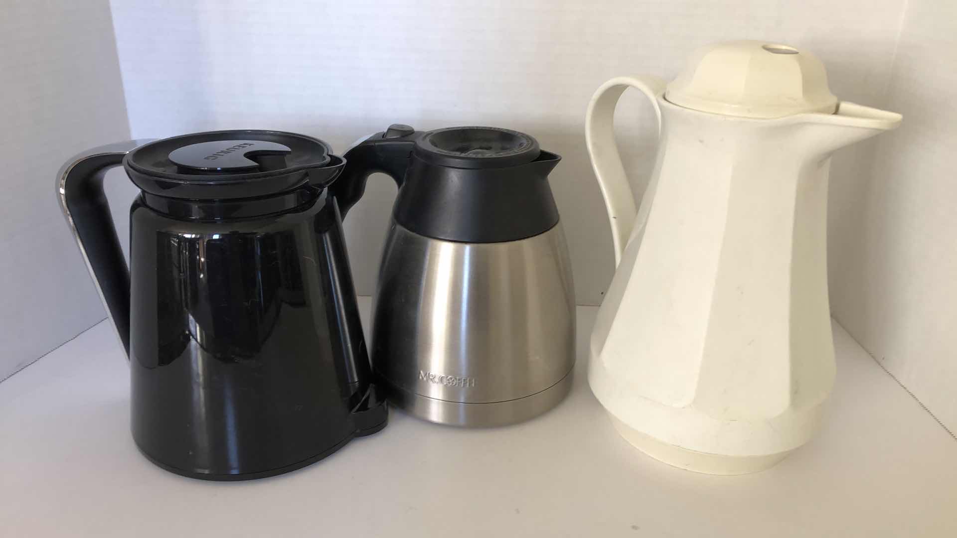 Photo 1 of 3-COFFEE POTS