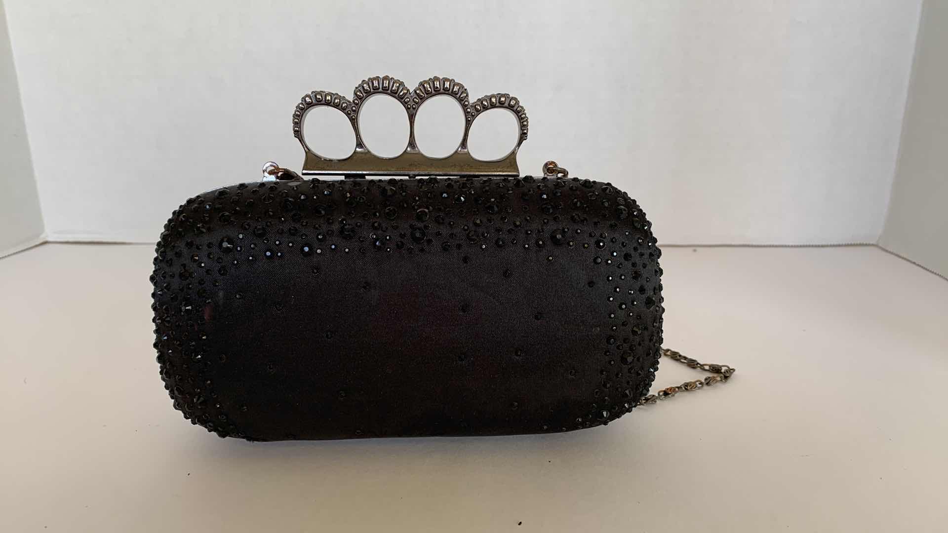 Photo 1 of CHARMING CHARLIE SPARKLING BLACK NIGHT PURSE