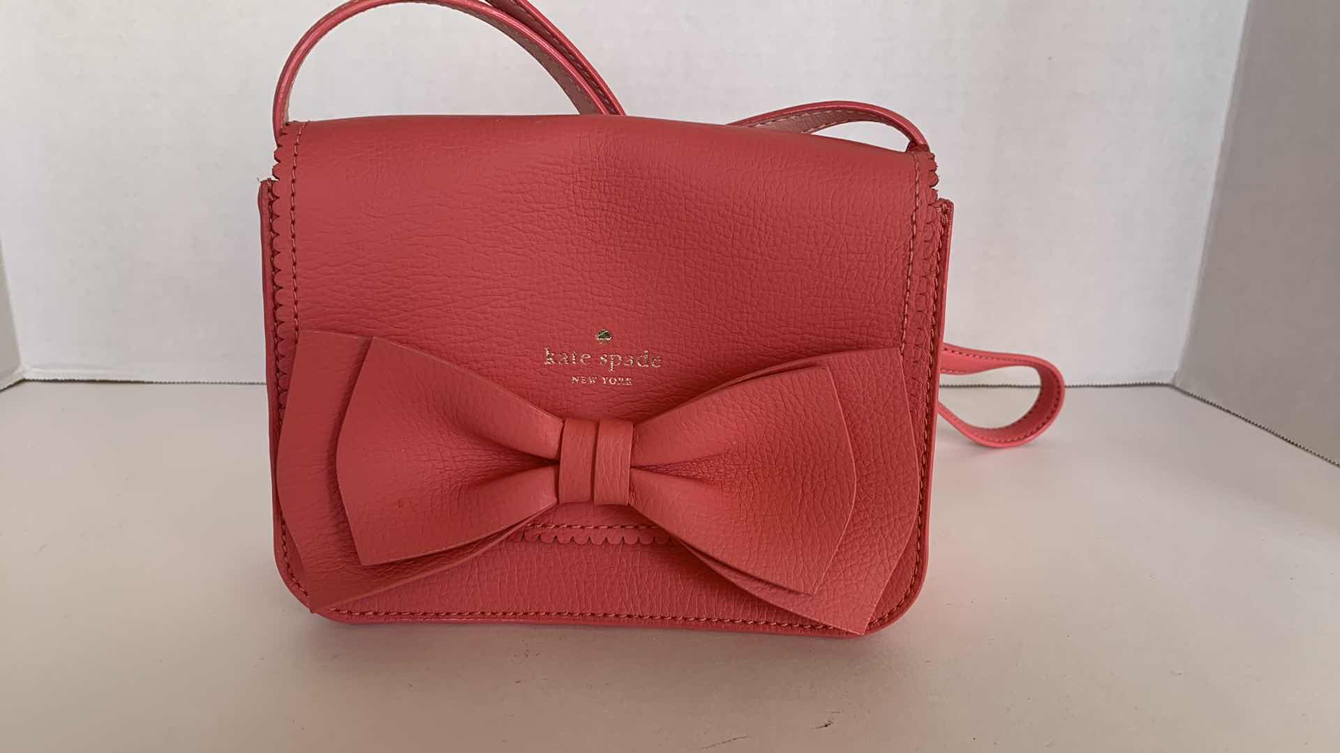 Photo 1 of KATE SPADE SALMON PINK CROSSBODY BAG